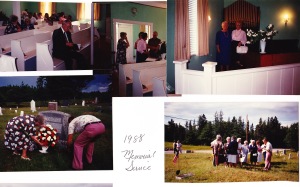 Roberts Reunion - Memorial 1988